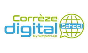 Logo Correze Digital School